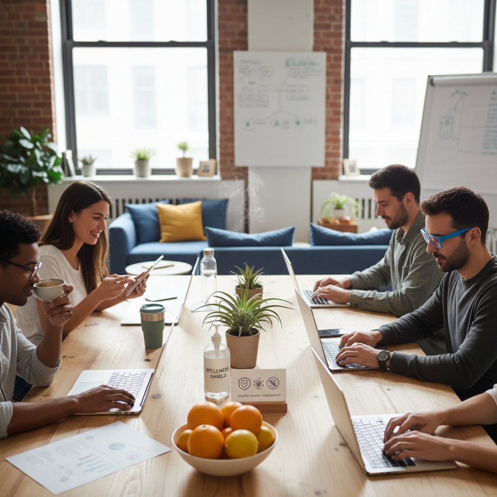 Image about Boosting Immune Health in Shared Workspaces: Strategies for Coworking Professionals