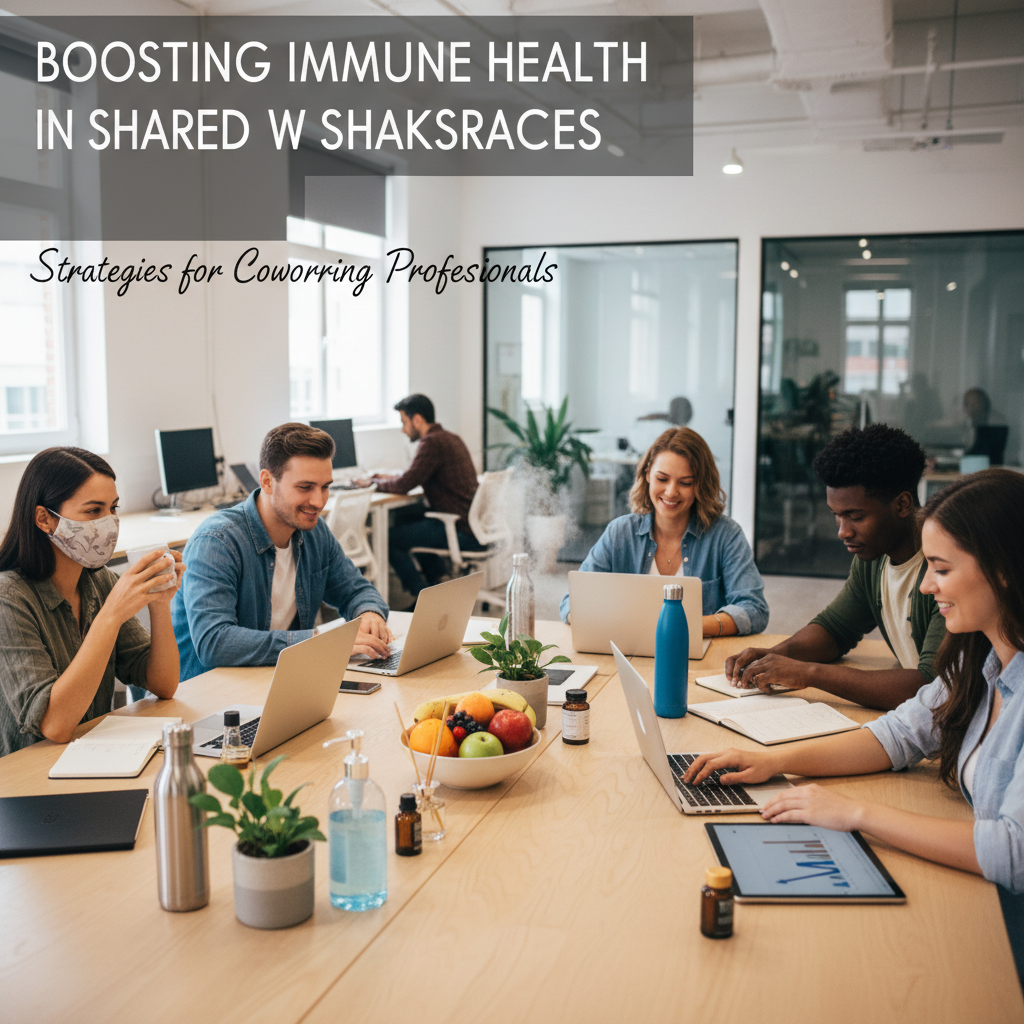 Image about Boosting Immune Health in Shared Workspaces: Strategies for Coworking Professionals