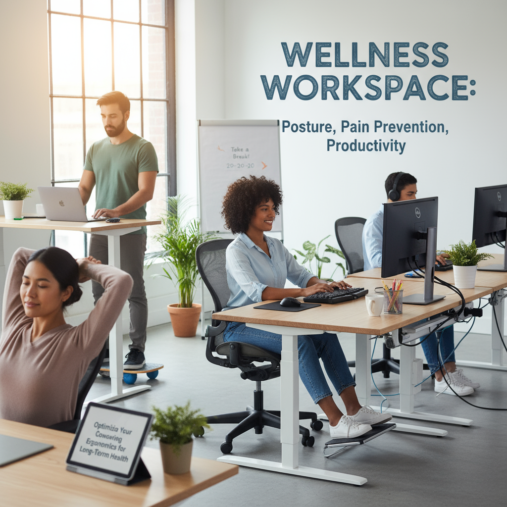 Image about Optimizing Your Coworking Ergonomics for Long-Term Health