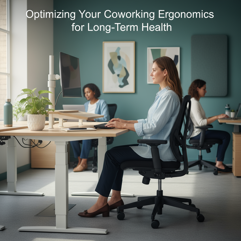 Image about Optimizing Your Coworking Ergonomics for Long-Term Health