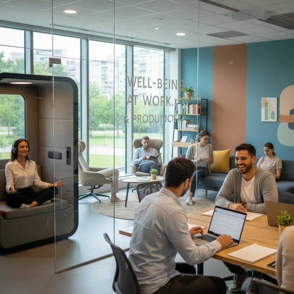 Image about The Role of Coworking Spaces in Mental Health and Well-being