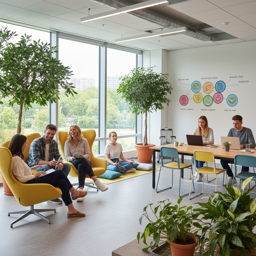 Image about The Role of Coworking Spaces in Mental Health and Well-being