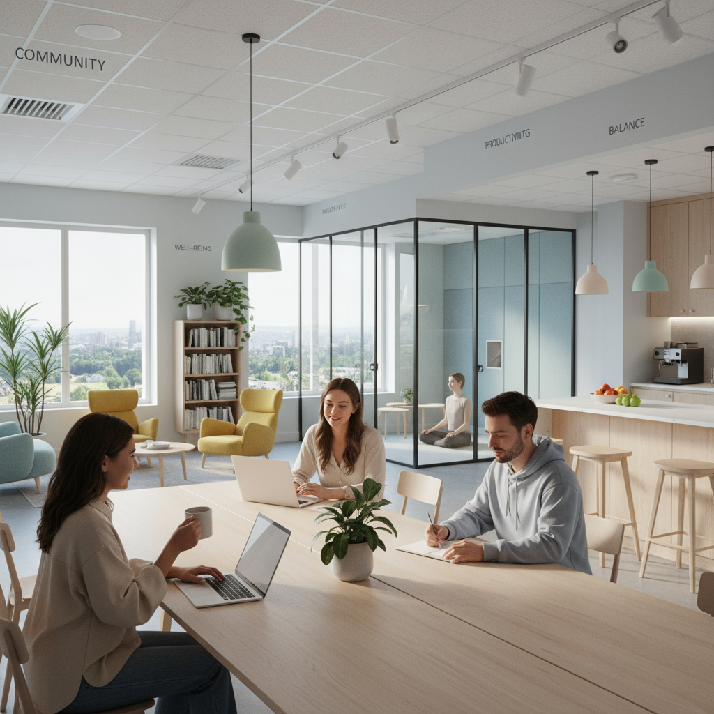 Image about The Role of Coworking Spaces in Mental Health and Well-being