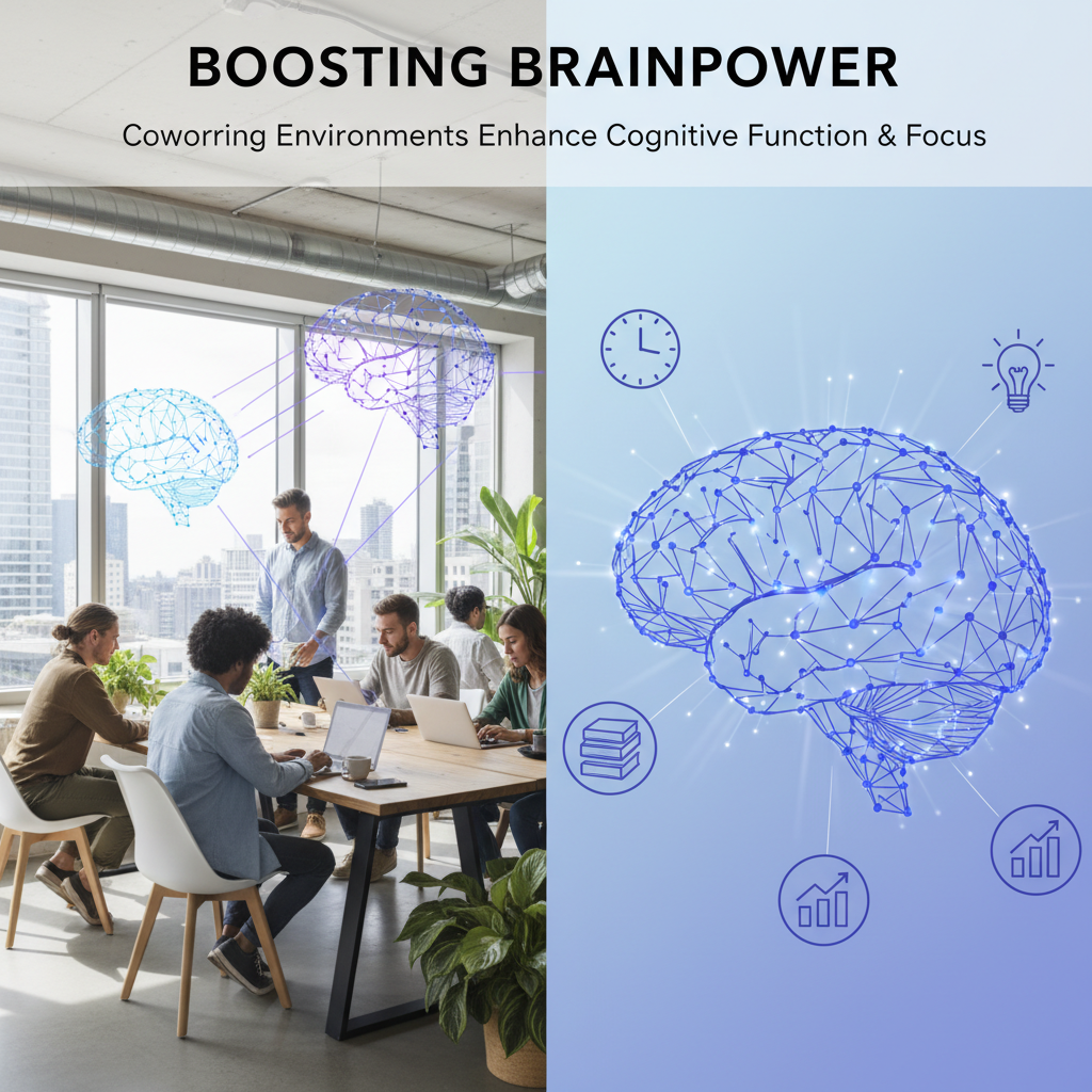 Image about Boosting Brainpower: How Coworking Environments Enhance Cognitive Function and Focus