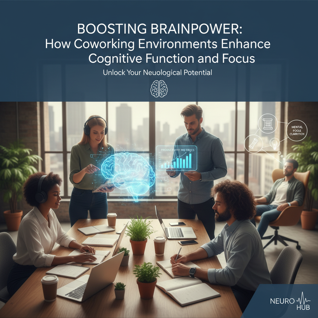Image about Boosting Brainpower: How Coworking Environments Enhance Cognitive Function and Focus