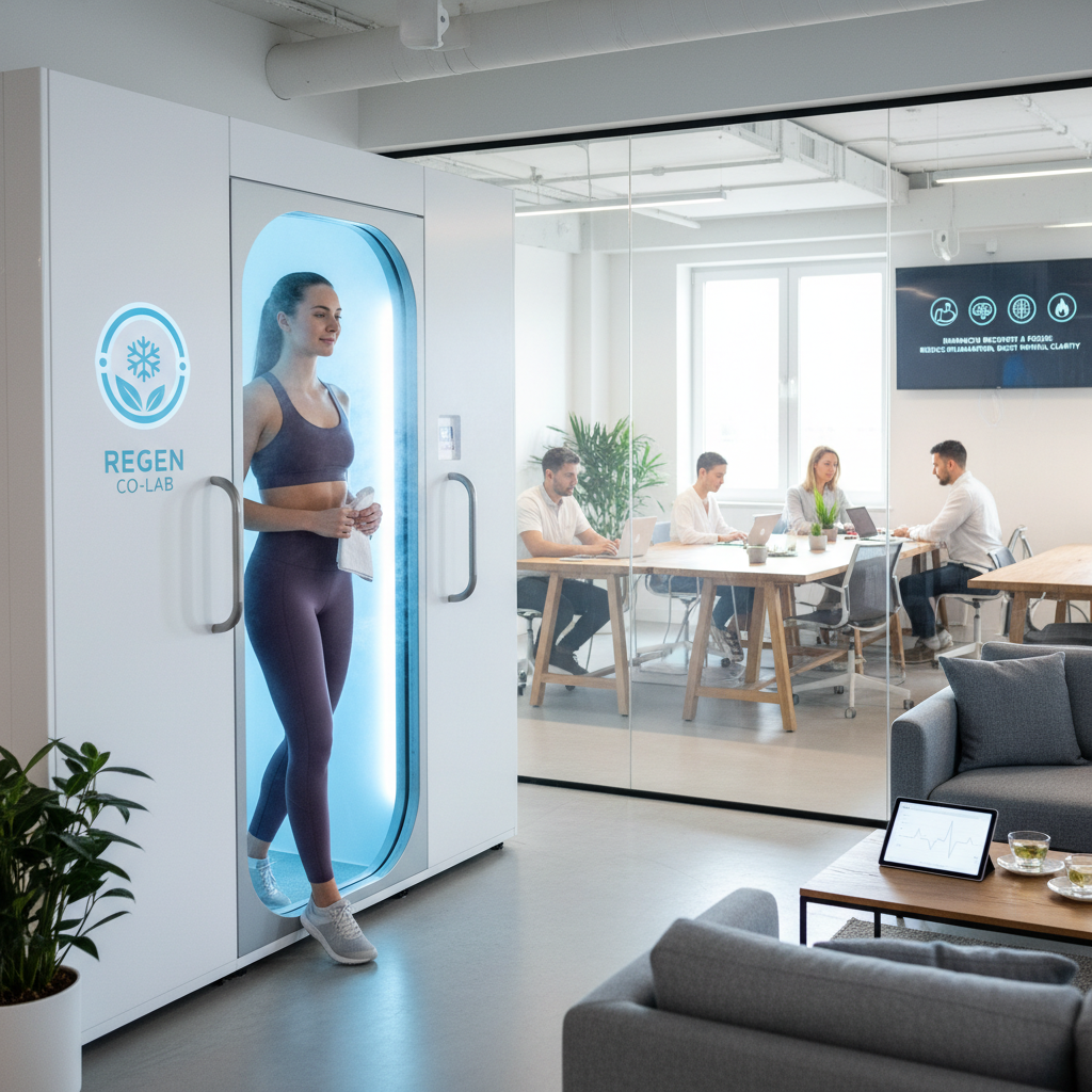 Image about Exploring the Benefits of Cryotherapy for Enhanced Recovery and Well-being in Coworking Environments