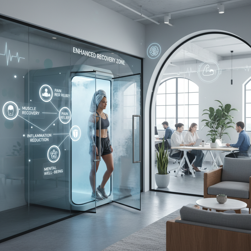 Image about Exploring the Benefits of Cryotherapy for Enhanced Recovery and Well-being in Coworking Environments