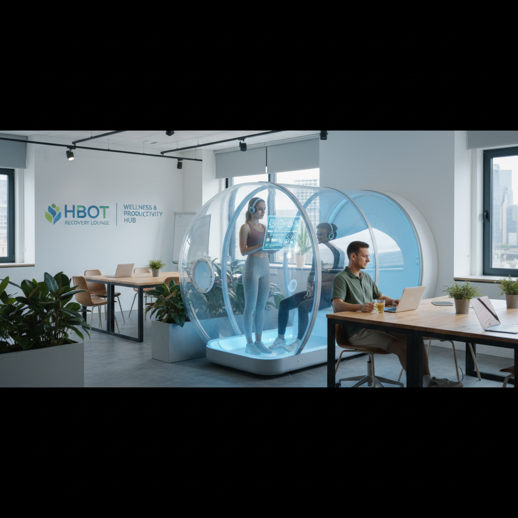 Image about Exploring the Benefits of Hyperbaric Oxygen Therapy (HBOT) for Enhanced Recovery and Cognitive Function in Coworking Spaces