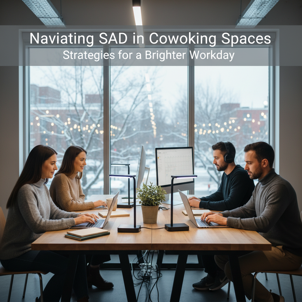 Image about Navigating Seasonal Affective Disorder in Coworking Spaces: Strategies for a Brighter Workday
