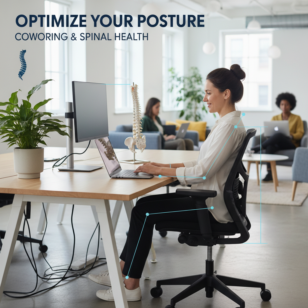 Image about Optimizing Your Coworking Experience for Posture and Spinal Health