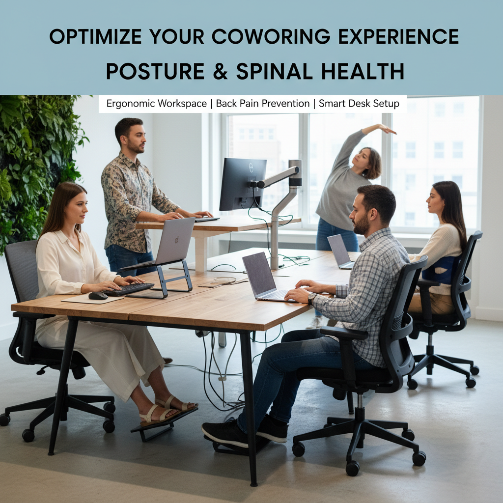 Image about Optimizing Your Coworking Experience for Posture and Spinal Health